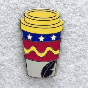 🔮 5/$25 Disney Character Coffee Cup Dumbo‎ Pin